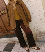 ALBANIE TOP -- YELLOW THISTLE