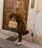 ALBANIE TOP -- YELLOW THISTLE