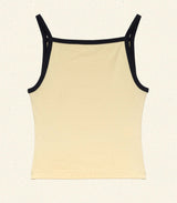 ANGIE RINGER TANK -- WILD HONEYSUCKLE