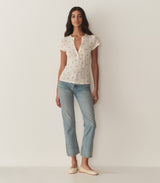 BRIE TEE -- FRENCH MARIGOLD