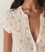 BRIE TEE -- FRENCH MARIGOLD