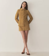 COURTNEY SKIRT -- LIGHT CAMEL